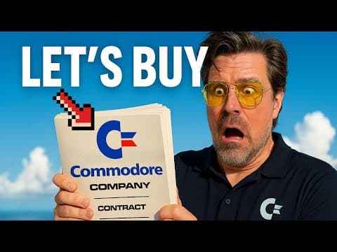 Can We Save The Commodore Brand? My Biggest Project Yet!