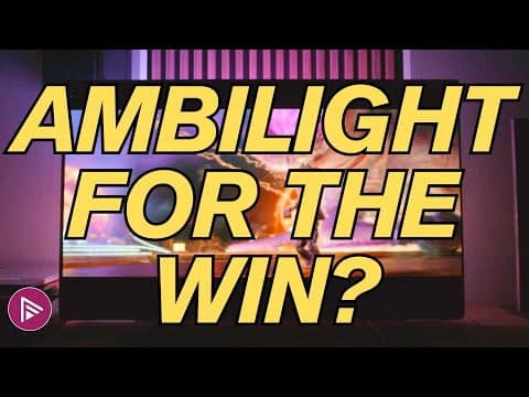 Philips Oled+910 Enters 2025 Flagship Tv Battle! (vs. Lg G5 & Samsung S95f)