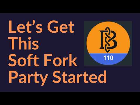 Let's Get This Soft Fork Party Started (bip-110)