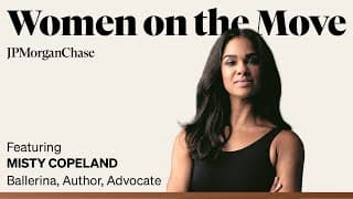 Misty Copeland On Legacy, Leadership, And Building Community Through Dance | Jpmorganchase