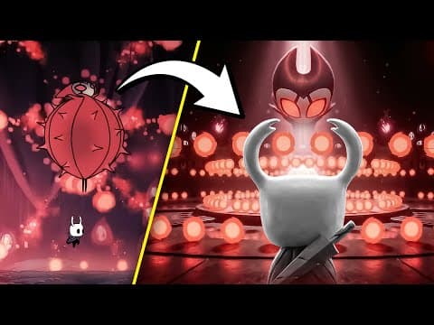 Trying The 3d Hollow Knight Fan Game