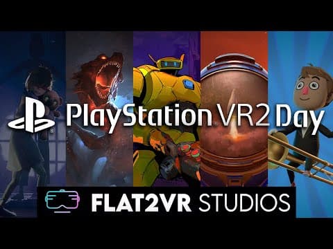 🚨 Playstation Vr2 Day 🚨 Watch Live! New Games! Release Dates! And A Ps5 Pro Giveaway!