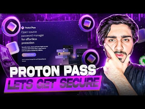 How I Secure My Accounts With Proton Pass •complete Review