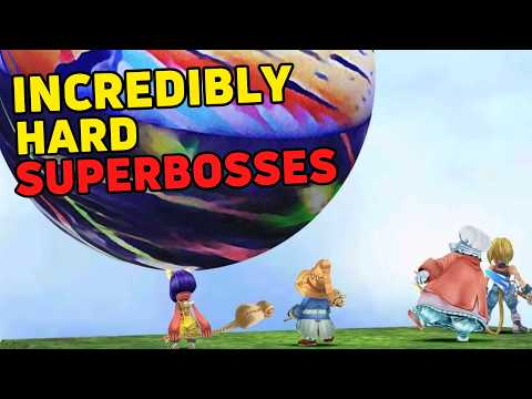 Incredibly Hard Super Bosses You Definitely Didn't Beat First Time Round