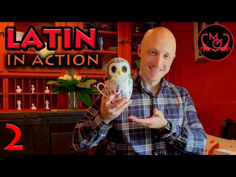 Latin In Action! Ep.2 |  Taking, Putting, Drinking
