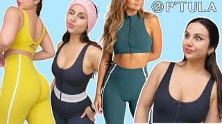 P’tula’s Best Winter Collection?! New P'tula Active Try On Haul Review #activewear