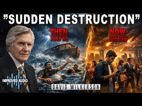This Warning Was Preached In 1988… And It’s Happening Now! | David Wilkerson