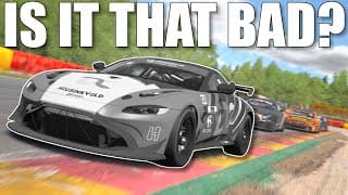 Top Split Iracing Gt4 At Spa In The 'worst Car'?