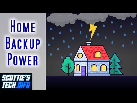 Home Backup Power That Actually Works