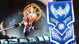 I Played Lady Vera In The Best Brawlhalla Rank!