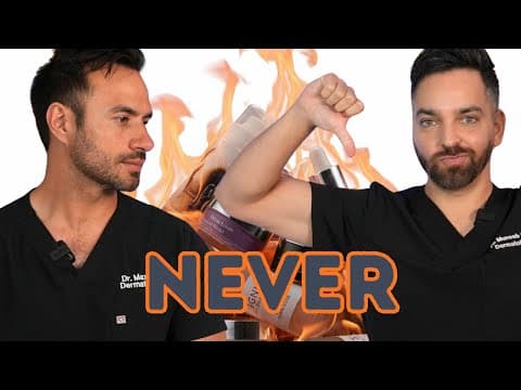 5 Things Your Dermatologist Would Never Do