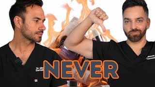 5 Things Your Dermatologist Would Never Do