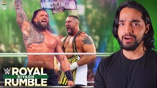 Wwe Royal Rumble 2026 Winner - Men's Royal Rumble Match Highlights Predictions