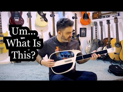 What Does This Thing Do, Exactly? I Was Baffled, Too. (the Liberlive Stringless Smart Guitar)