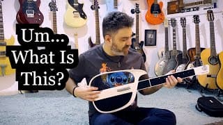 What Does This Thing Do, Exactly? I Was Baffled, Too. (the Liberlive Stringless Smart Guitar)