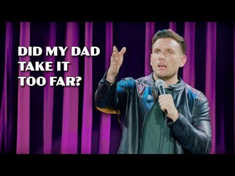 The Time My Dad Pretended I Had Special Needs