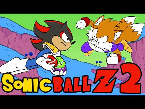 Sonic In Dragon Ball Z 🔵🐉 Episode 2