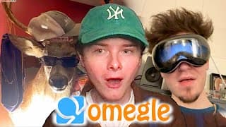 Omegle Is Back... And It Got Worse.
