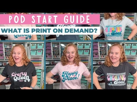 Print On Demand Start Guide: What Is Pod And Why Should You Try It?