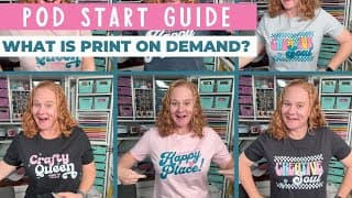 Print On Demand Start Guide: What Is Pod And Why Should You Try It?