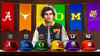 Decision Day! College Football 26 Road To Glory | Sophomore Year
