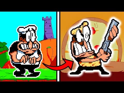 My Incredible Journey Beating Pizza Tower