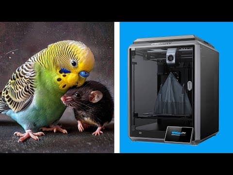 Is Creality K1 The Secret To A Rodent Free Future