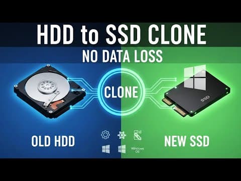 From Slow HDD to Blazing Fast SSD: A Windows Clone Disk Success Story