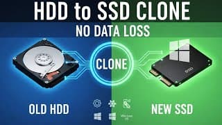 From Slow HDD to Blazing Fast SSD: A Windows Clone Disk Success Story