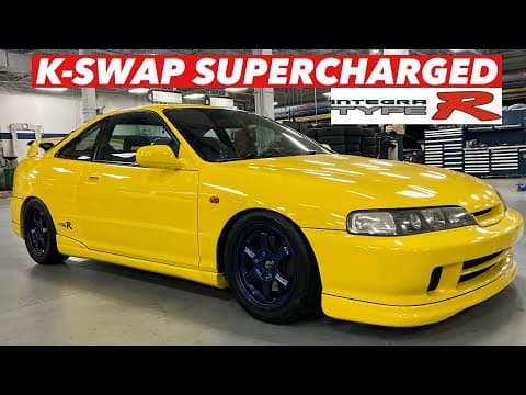 2001 Acura Integra Type-r | Supercharger Failed (episode 1)