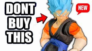 Bootleg Figuarts Super Saiyan Blue Vegito - Dragonball Heroes (ygmw / Octoys)