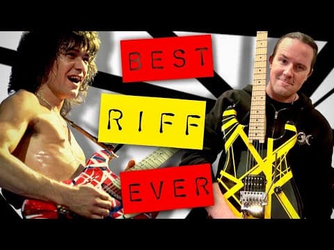 Why Everybody Should Learn Unchained By Van Halen!