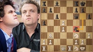 Magnus Vs Hans || Fide World Rapid Championship 2025