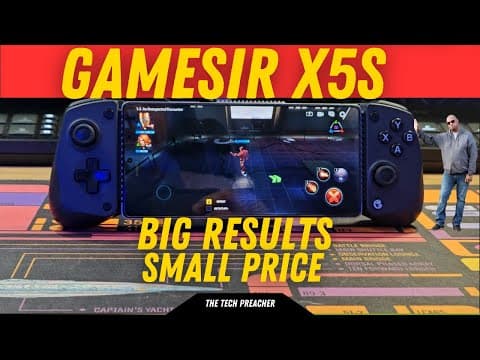 Gamesir X5s Is Finally Here !!