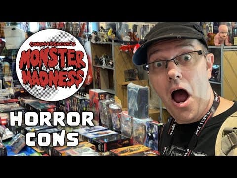 Horror Conventions - Monster Madness 2025