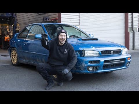 Giving My Best Friend His Dream Subaru Impreza