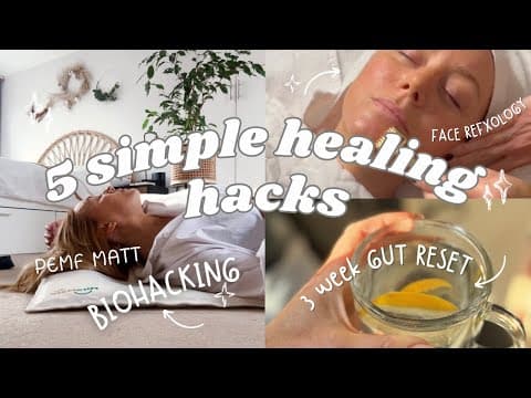 Can These Healing Hacks Change Your Life?  Coming Back From A Rock Bottom...don't Call It A Journey!