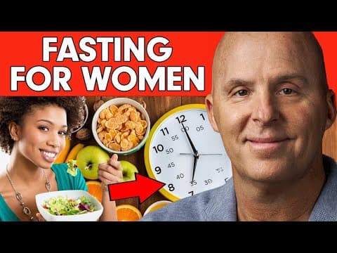 The Shocking Truth About Fasting For Women