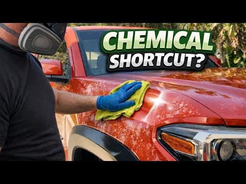 How to Remove Water Spots From Car Paint (FASTEST Budget Method!)