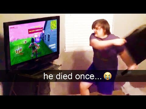 12 Minutes Of The Worst Gamer Rage