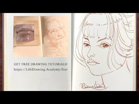 Learn Professional Portrait Drawing Skills
