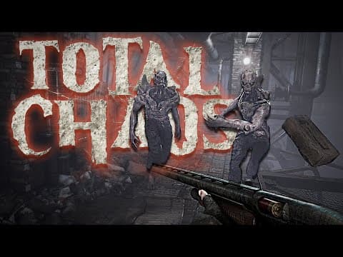 Total Chaos Is Utter Nightmare Fuel