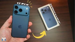 Iphone 17 Pro 24 Hours Later! (honest Thoughts)