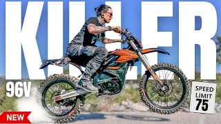 New 75mph 96v Electric Dirtbike – Faster Than Surron & Cheaper Than Stark | Trailblaze Omega Review