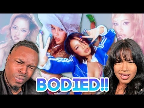 Girlset “little Miss” Music Video Reaction