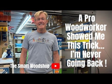 Tso New Year Sale! A Pro Woodworker Showed Me This Trick… I’m Never Going Back