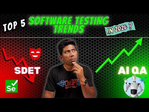 Software Testing Trends Of 2026 - How The Qa Landscape Has Changed