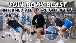 Level Up Your Gainz | Intermediate Full Body Gym Routine Ft. Groove Life