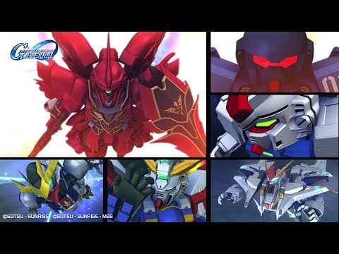 Sd Gundam G Generation Eternal - New Series Join The Battle - Trailer