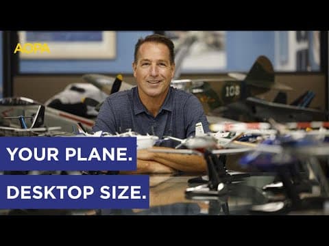 Dream Planes, Desktop Size: Inside Factory Direct Models